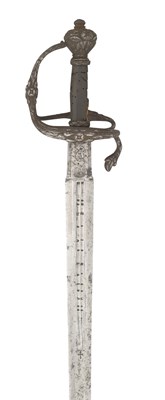 Lot 457 - A GERMAN MILITARY SWORD