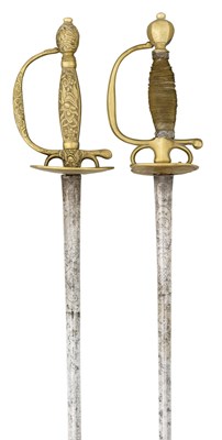 Lot 461 - A GERMAN SMALL-SWORD