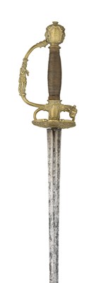 Lot 464 - THREE GERMAN SMALL-SWORDS