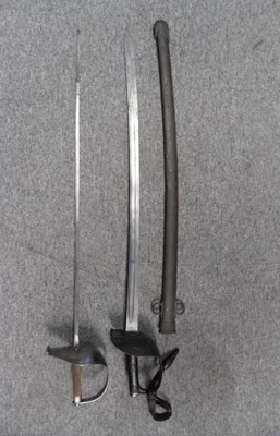 Lot 467 - AN 1890 PATTERN CAVALRY TROOPER'S SWORD