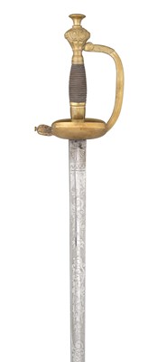 Lot 471 - A GERMAN INFANTRY OFFICER'S DEGEN