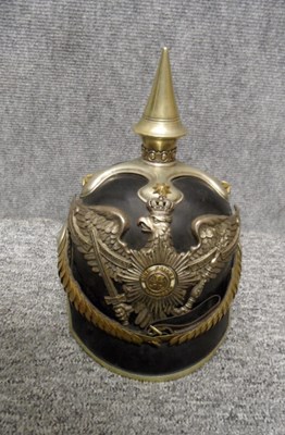 Lot 476 - A PRUSSIAN GENERAL OFFICER'S PICKELHAUBE