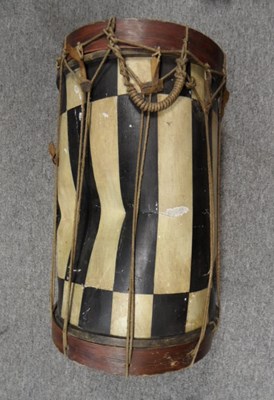 Lot 477 - A PRUSSIAN SIDE DRUM