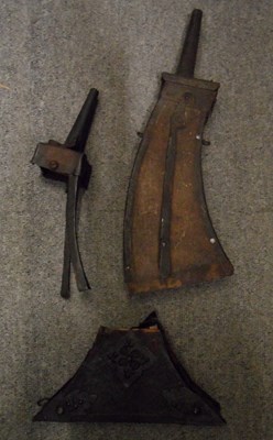 Lot 483 - TWO GERMAN MUSKETEER'S POWDER-FLASKS