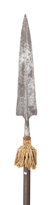 Lot 494 - A FRENCH ETCHED PARTISAN