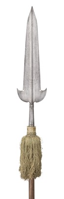 Lot 497 - A FRENCH PARTISAN FOR THE ROYAL GUARD