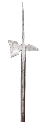 Lot 502 - A SWISS HALBERD BY BALTHASAR ERHARDT