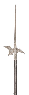 Lot 506 - A STYRIAN HALBERD