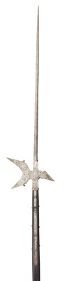Lot 507 - A STYRIAN HALBERD