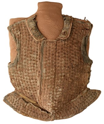 Lot 511 - A HIGHLY RARE AND IMPORTANT ENGLISH JACK OF PLATE