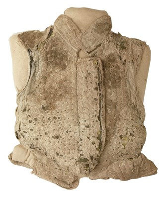 Lot 512 - A HIGHLY RARE AND IMPORTANT ENGLISH JACK OF PLATE