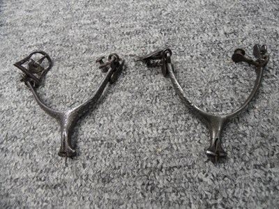 Lot 518 - TWO SPURS, SECOND QUARTER OF THE 17TH CENTURY, PROBABLY ENGLISH