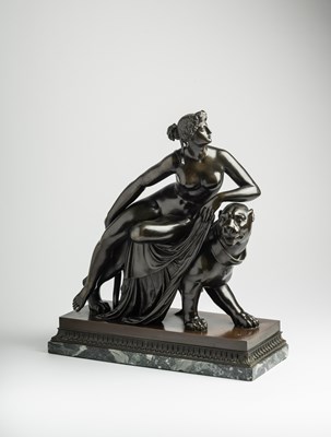 Lot 42 - AFTER JOHANN HEINRICH VON DANNECKER (1758-1841): ARIADNE ON THE PANTHER