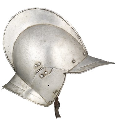 Lot 536 - A GERMAN BURGONET