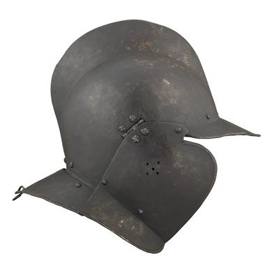 Lot 545 - A SOUTH GERMAN BURGONET