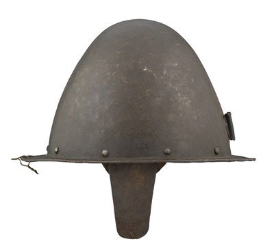 Lot 559 - A GERMAN MORION IN THE SPANISH FASHION