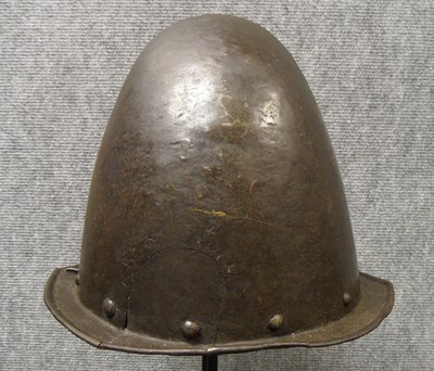 Lot 562 - A GERMAN MORION IN THE SPANISH FASHION