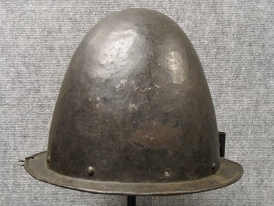 Lot 563 - A GERMAN MORION IN THE SPANISH FASHION