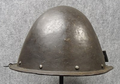 Lot 564 - A GERMAN MORION IN THE SPANISH FASHION