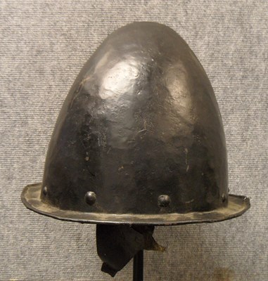 Lot 565 - A GERMAN MORION IN THE SPANISH FASHION