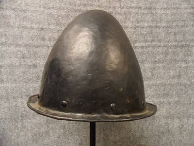 Lot 566 - A GERMAN MORION IN THE SPANISH FASHION