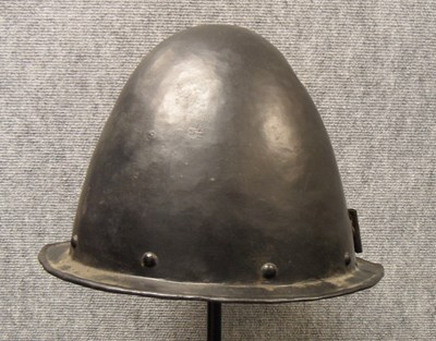 Lot 568 - A GERMAN MORION IN THE SPANISH FASHION