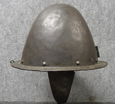 Lot 570 - A GERMAN MORION IN THE SPANISH FASHION