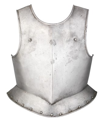 Lot 585 - A GERMAN PIKEMAN'S BREASTPLATE