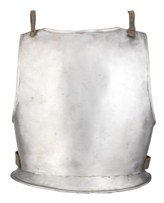 Lot 586 - A GERMAN BACKPLATE