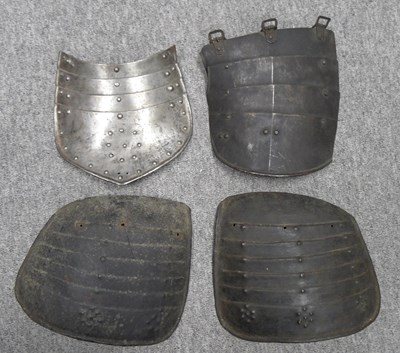 Lot 601 - TWO NORTH EUROPEAN PIKEMAN'S TASSETS