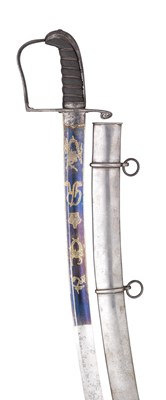 Lot 606 - AN OFFICER'S SWORD