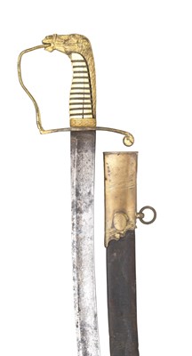 Lot 607 - Ëœ A CAVALRY OFFICER'S SWORD BY JOHN GILL