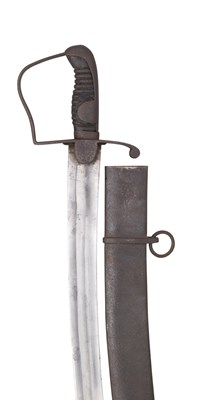 Lot 608 - A 1796 PATTERN LIGHT CAVALRY TROOPER'S SWORD