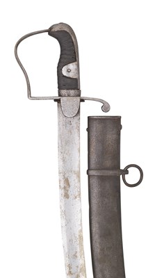 Lot 609 - A 1796 PATTERN LIGHT CAVALRY TROOPER'S SWORD