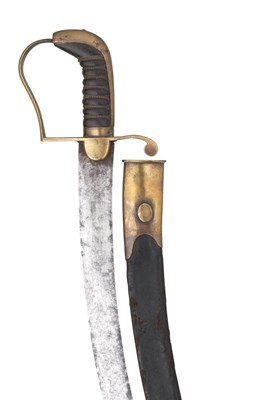 Lot 610 - AN OFFICER'S SWORD