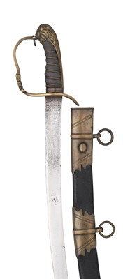 Lot 611 - AN 1803 PATTERN INFANTRY OFFICER'S SWORD