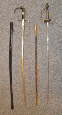 Lot 623 - A GERMAN SWORD FOR AN OFFICER OF THE 70TH (4TH LOTHARINGIAN) FIELD ARTILLERY REGIMENT