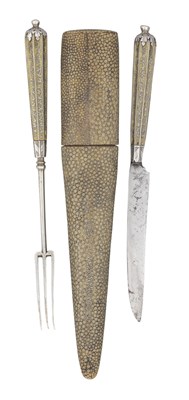 Lot 633 - ËœA FINE CUTLERY SET