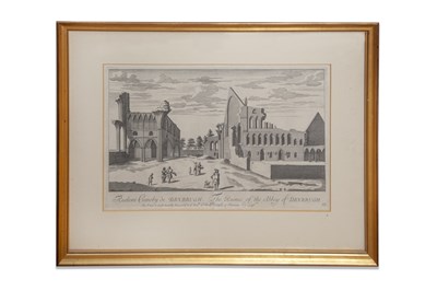 Lot 91 - ENGLISH SCHOOL, 19TH CENTURY RUINS OF DRYBERGH...