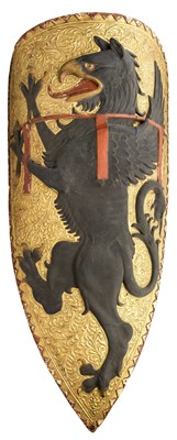 Lot 641 - A FINELY CONSTRUCTED COPY OF THE GUADAGNI SHIELD