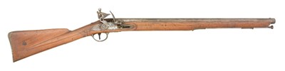 Lot 676 - A .650 CALIBRE FLINTLOCK CARBINE FOR BRAZILIAN SERVICE, BIRMINGHAM PROOF MARKS, CIRCA 1820