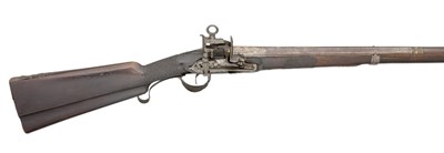 Lot 678 - A 15 BORE SPANISH MIQUELET-LOCK FOWLING-PIECE BY ARANGUREN, CIRCA 1815