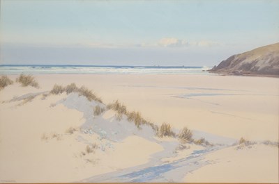 Lot 27 - FREDERICK JOHN WIDGERY (1861-1942) A BEACH...