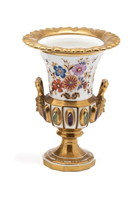 Lot 55 - A SPODE VASE, CIRCA 1830