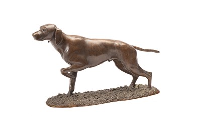 Lot 73 - JOHN RATTENBURY SKEAPING (1901-1980): POINTER, 1978