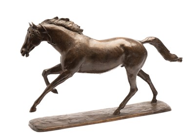 Lot 74 - JOHN RATTENBURY SKEAPING (1901-1980): ARAB STALLION, 1977