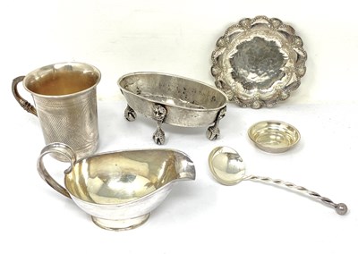 Lot 107 - MISCELLANEOUS CONTINENTAL SILVER