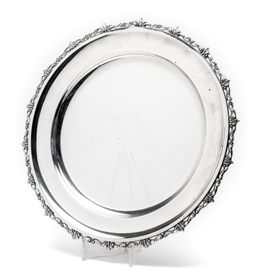 Lot 111 - AN ITALIAN DISH, GIULIANO BOGGIALI, MILAN, CIRCA 1960