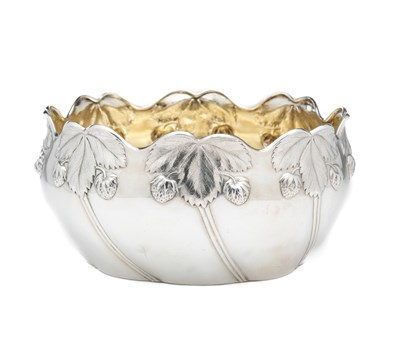 Lot 115 - A DANISH SILVER BOWL