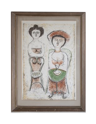 Lot 76 - MASSIMO CAMPIGLI (1895-1971) L'ATTENTE...